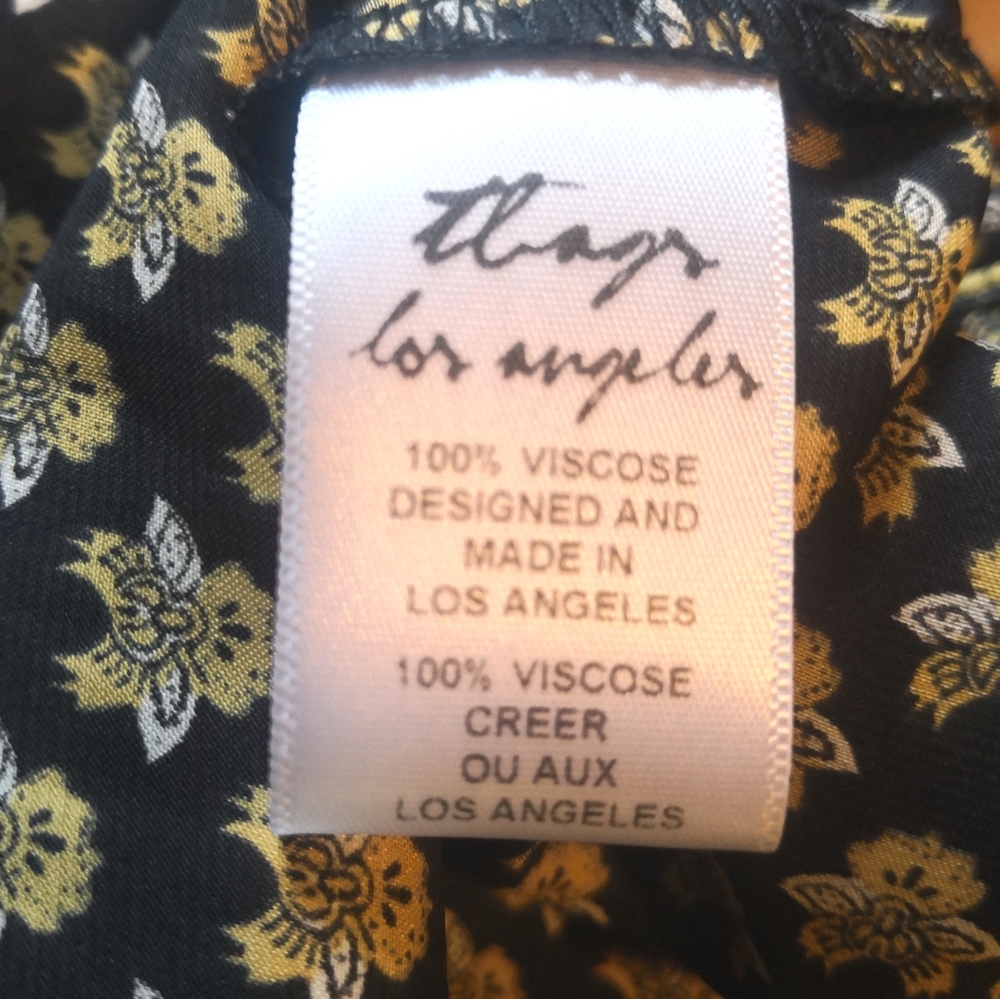 LAST CHANCE SALE Printed Maxi Slip Dress - Picture 10 of 10